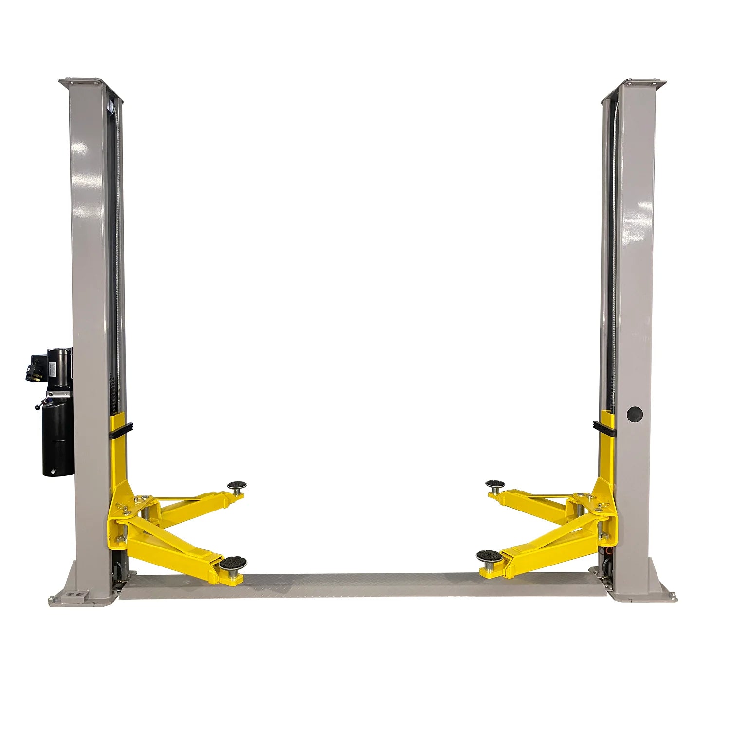 Triumph NT-9 Baseplate 2 Post Auto Lift, 3-Stage Arms, 9000-Lb Capacity