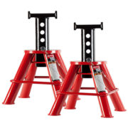 Sunex 1210 Low Height Pin Type Jack Stands, 10-Ton Capacity