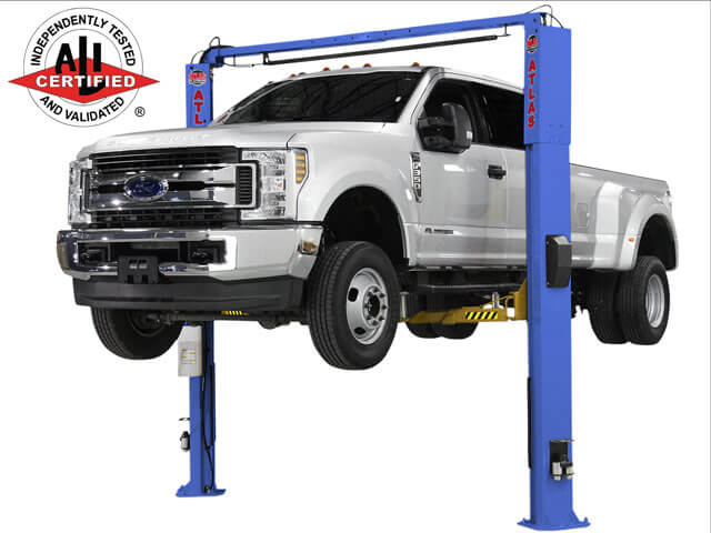 Atlas Platinum PVL10 ALI-Certified, Overhead 2 Post Auto Lift, 10,000-lb