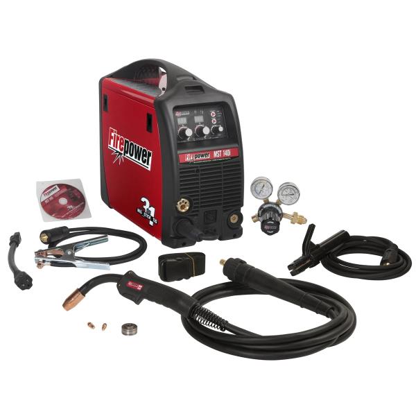 Firepower MST 140i 3-In-1 Mig, Stick, and Tig Welding System