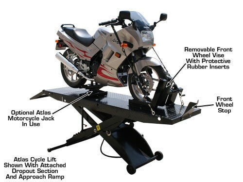 Motorcycle air deals jack