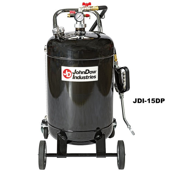 John Dow Industries 15 Gallon Fluid Dispensier, JDI-15DP