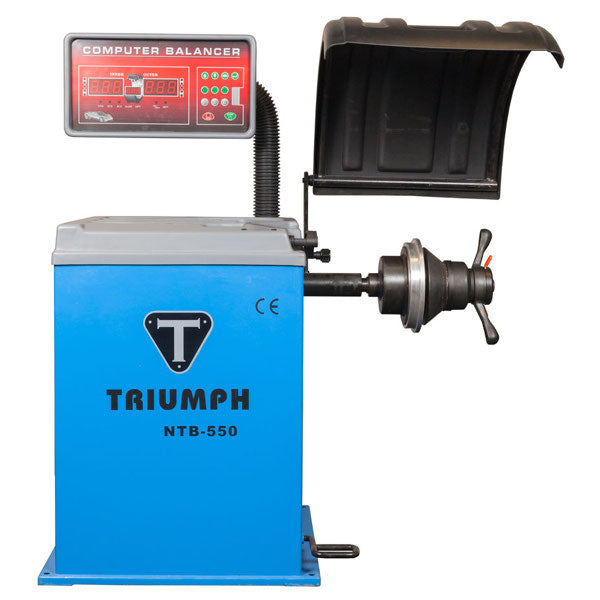 Triumph NTB-550 Self-Calibrating, Hi Speed, Digital Wheel Balancer