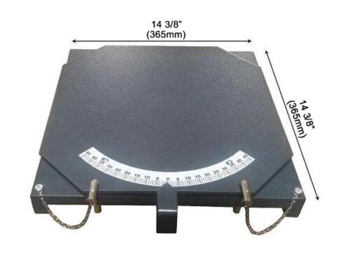 AMGO Alignment Lift Turn Plates, 40101