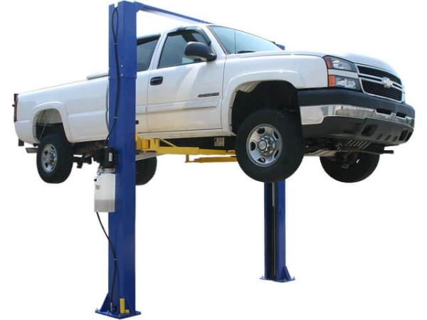 Atlas 9KOH Asymmetric Arms, Overhead 2 Post Auto Lift