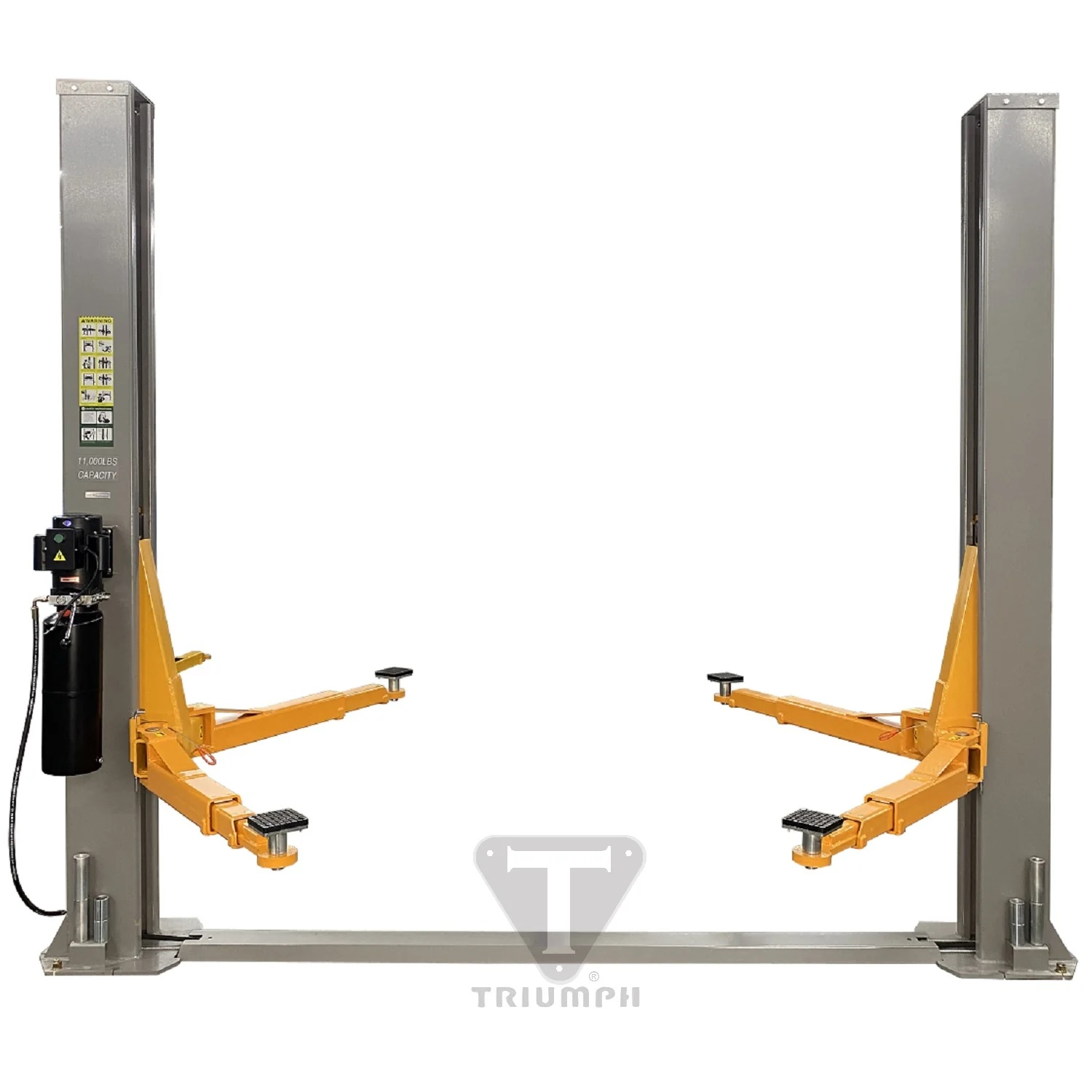 Asymmetric Two Post Auto Lifts Vs. Symmetric Two Post Auto Lifts