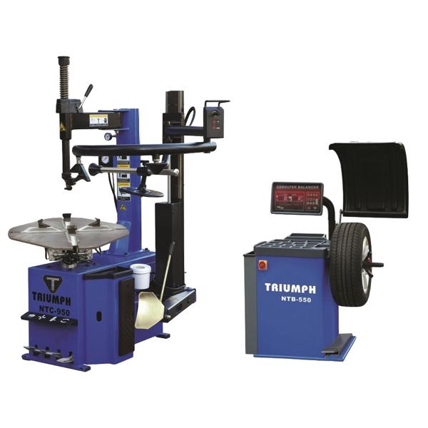 Triumph Tire Changer and Wheel Balancer Combos