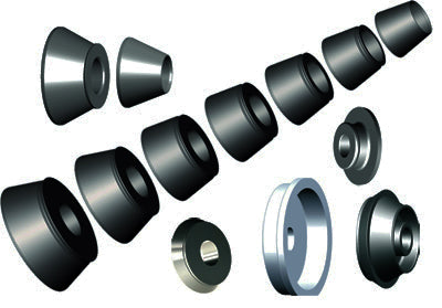 Wheel Balancer Centering Cones - Collets - Plates - Quick Nuts