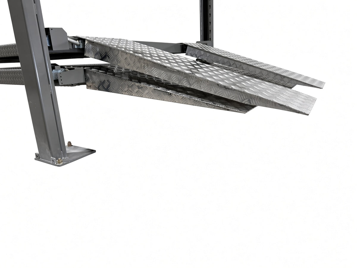 Triumph NSS-5x2 Double Stacker Service Storage Four Post Automotive Lift