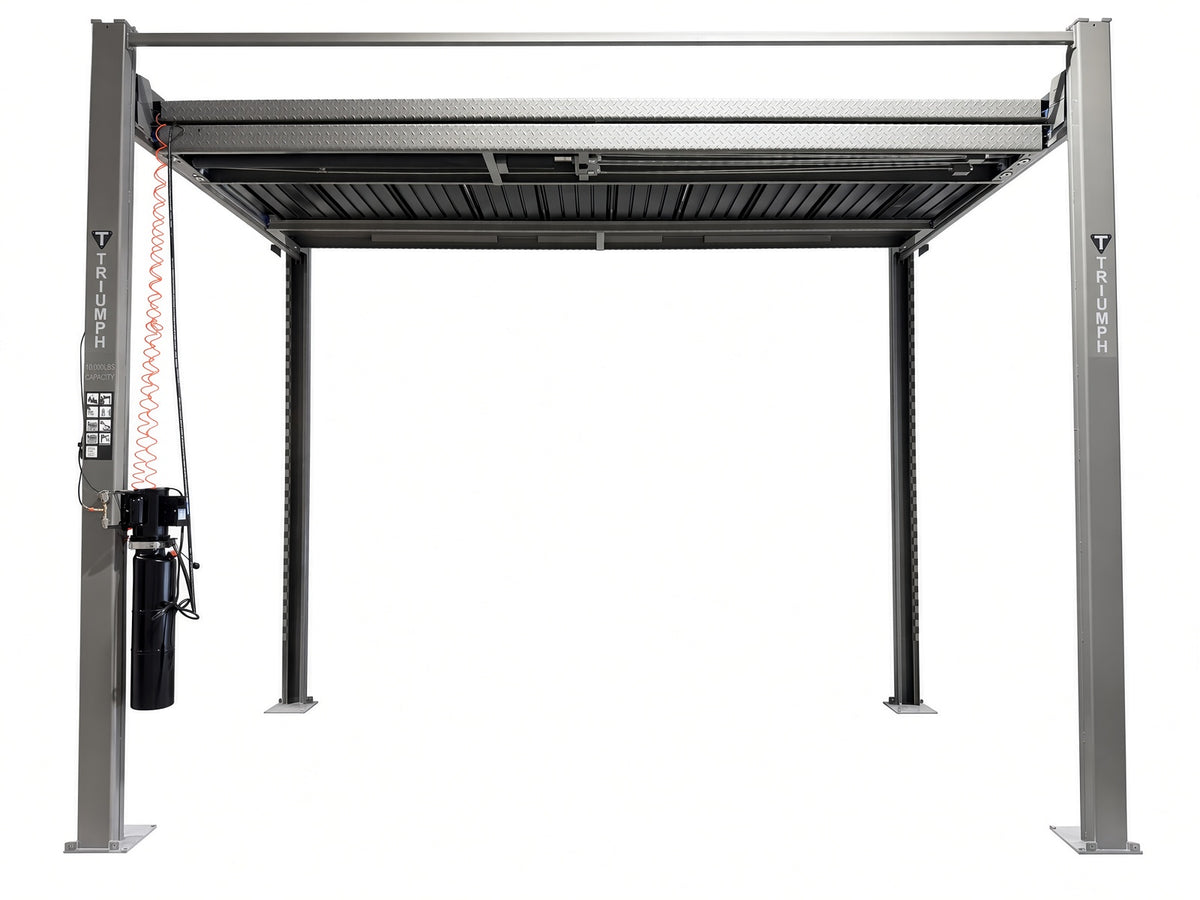 Triumph NSS-5x2 Double Stacker Service Storage Four Post Automotive Lift