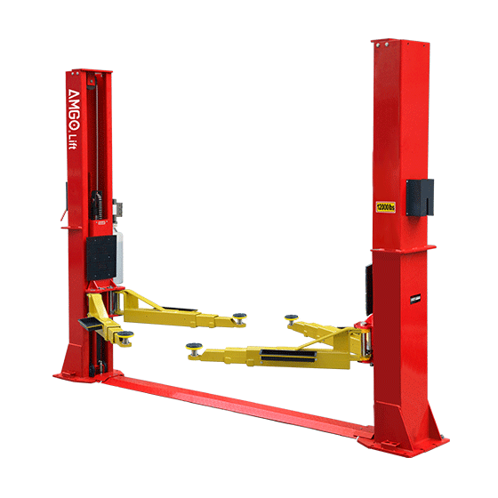 AMGO® BP-12 Base-Plate 2 Post Auto Lift 12,000-lb Capacity