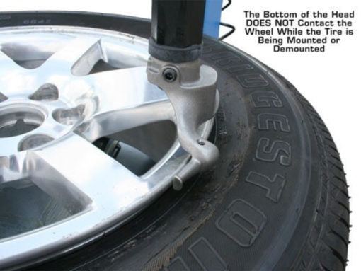 Atlas® TC289DAA Elec/Pneumatic Wheel Clamp Tire Changer w/Dual Arms