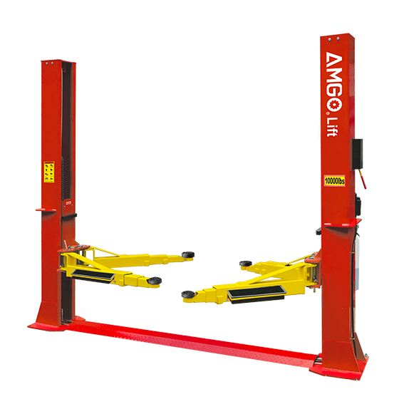 AMGO® BP-10 Base-Plate 2 Post Auto Lift 10,000-lb Capacity