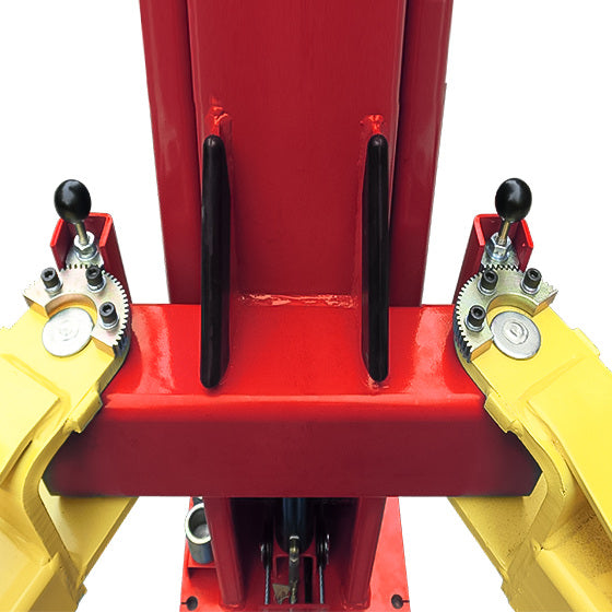 AMGO® BP-9 Base-Plate 2 Post Auto Lift, 110Volt Power Unit