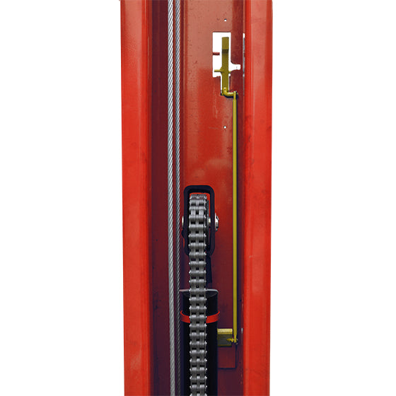 AMGO® BP-9 Base-Plate 2 Post Auto Lift, 110Volt Power Unit