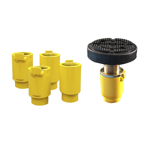 AMGO® BP-9 Base-Plate 2 Post Auto Lift, 110Volt Power Unit