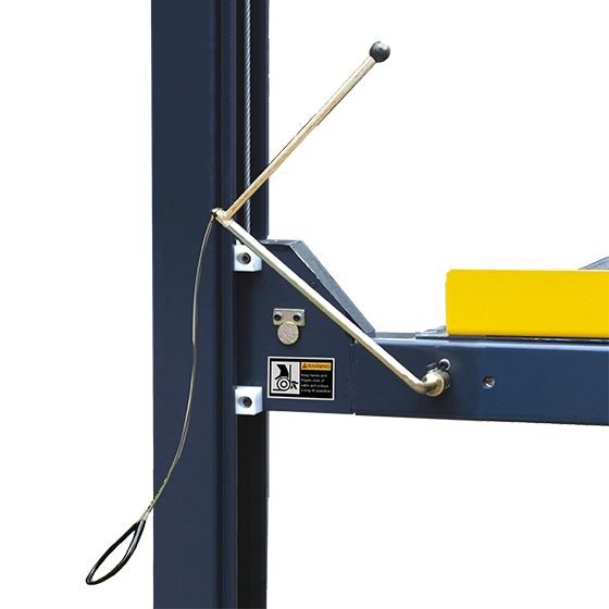 AMGO Boat Storage 4-Post Auto Lift 408HLX 8,000-lb Capacity