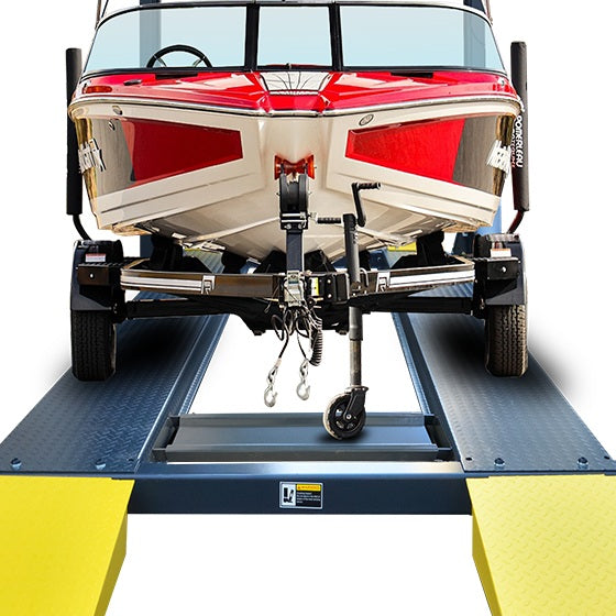 AMGO Boat Storage 4-Post Auto Lift 408-HPX 8,000-lb Capacity