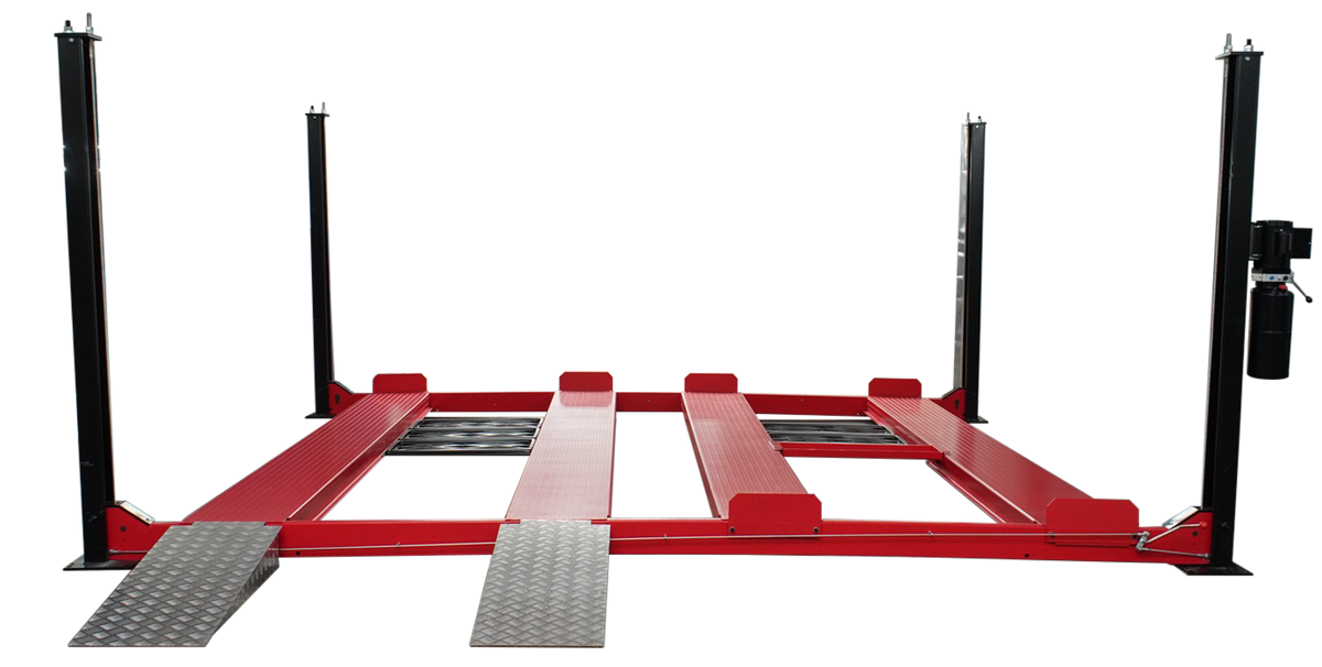 Triumph NSS9000DW, 4-Post Parking Auto Lift, Double-Wide Car Lift, 9,000-lb Capacity