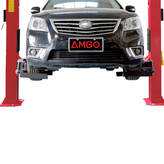 AMGO Wheel Support Adapter, Adjustable for 2-Post Auto Lifts, 20807