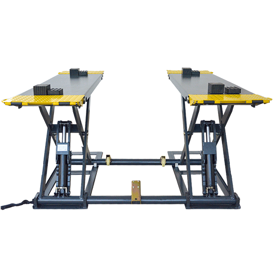 AMGO MRL07 Mid Rise Scissor Auto Lift 7000-lb