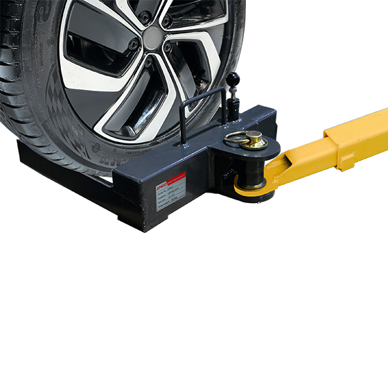 AMGO Wheel Support Adapter, Adjustable for 2-Post Auto Lifts, 20807