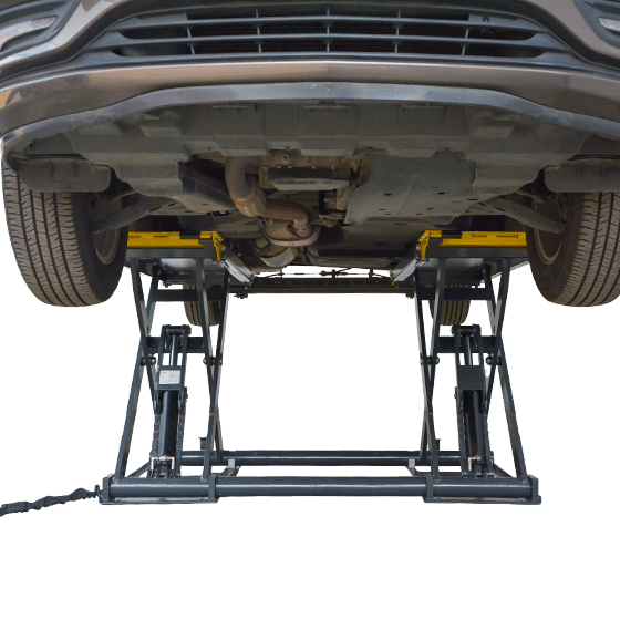 AMGO MRL07 Mid Rise Scissor Auto Lift 7000-lb