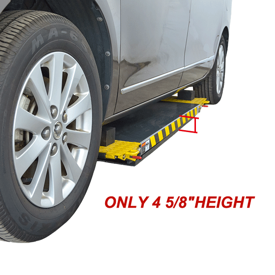 AMGO MRL07 Mid Rise Scissor Auto Lift 7000-lb