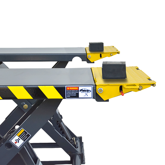 AMGO MRL07 Mid Rise Scissor Auto Lift 7000-lb