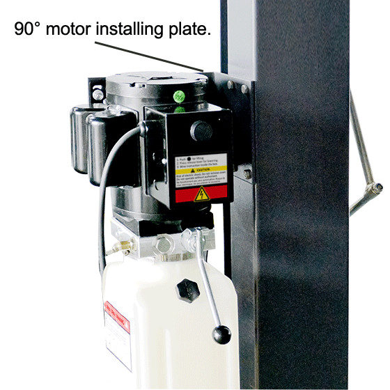 AMGO Boat Storage 4-Post Auto Lift 409-HPX 9,000-lb Capacity