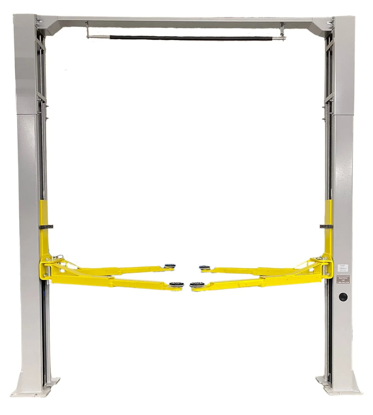 Triumph NTO-9AE Overhead 2 Post Auto Lift, 110 Volt Power