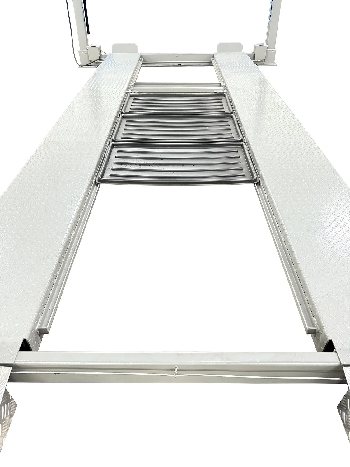 Triumph NOS10000, 4-Post Service Storage Auto Lift, 10,000 LB