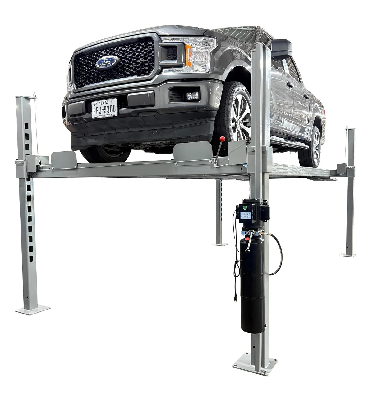 Triumph NOS10000, 4-Post Service Storage Auto Lift, 10,000 LB