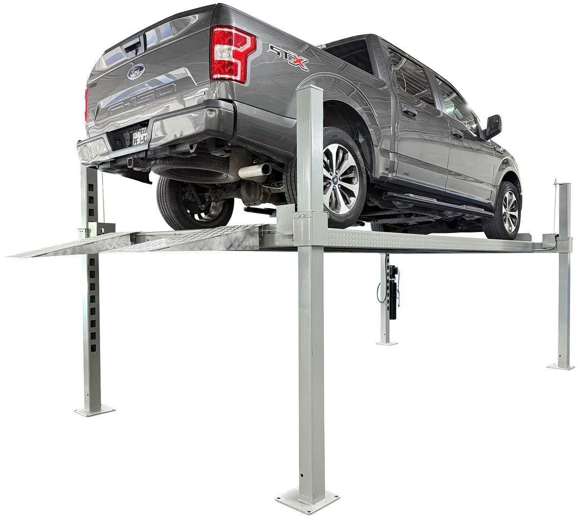 Triumph NOS10000, 4-Post Service Storage Auto Lift, 10,000 LB
