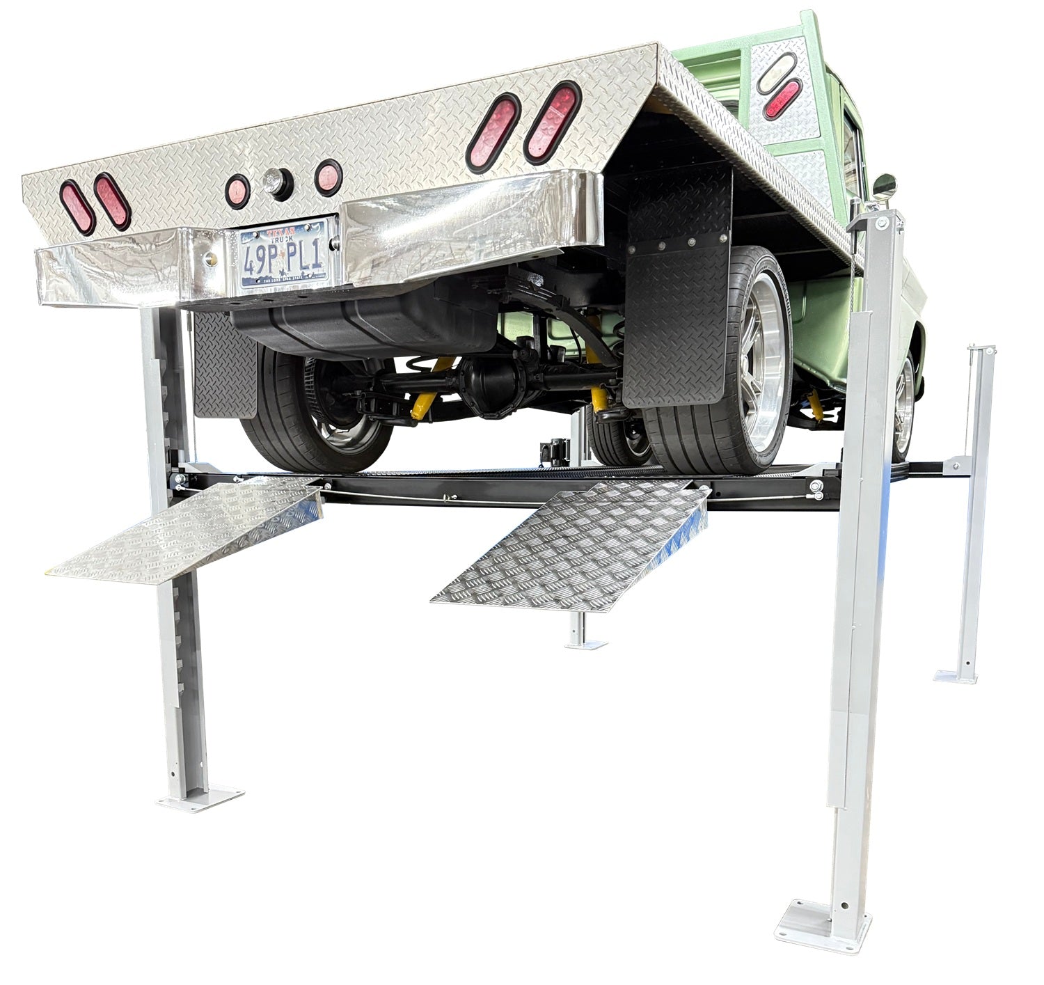 Triumph Storage Lift USA8000, 4 Post Auto Parking lift, 8,000-lb Capacity