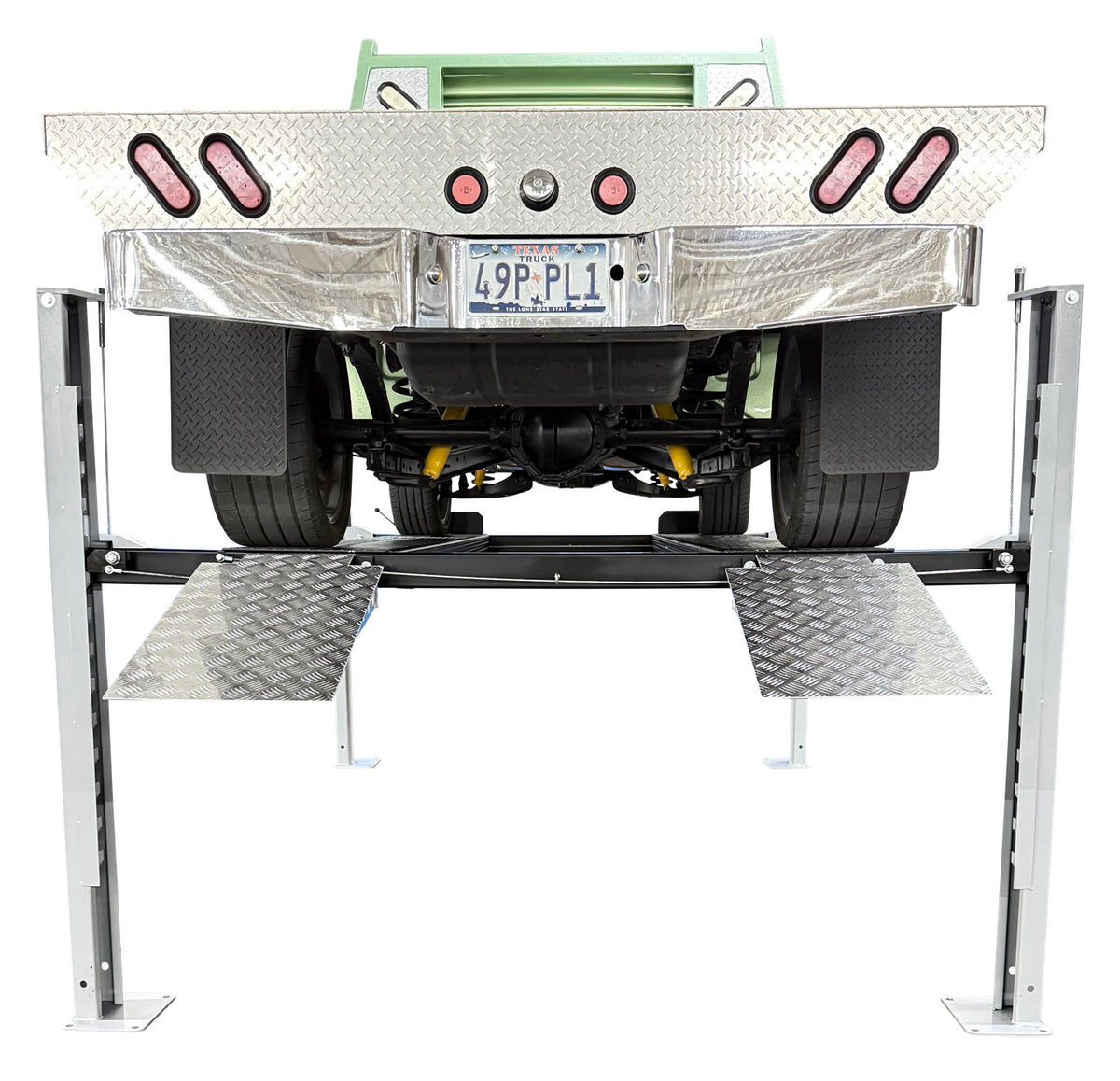 Triumph Storage Lift USA8000XLT, 4 Post Auto Parking lift, 8,000-lb Capacity