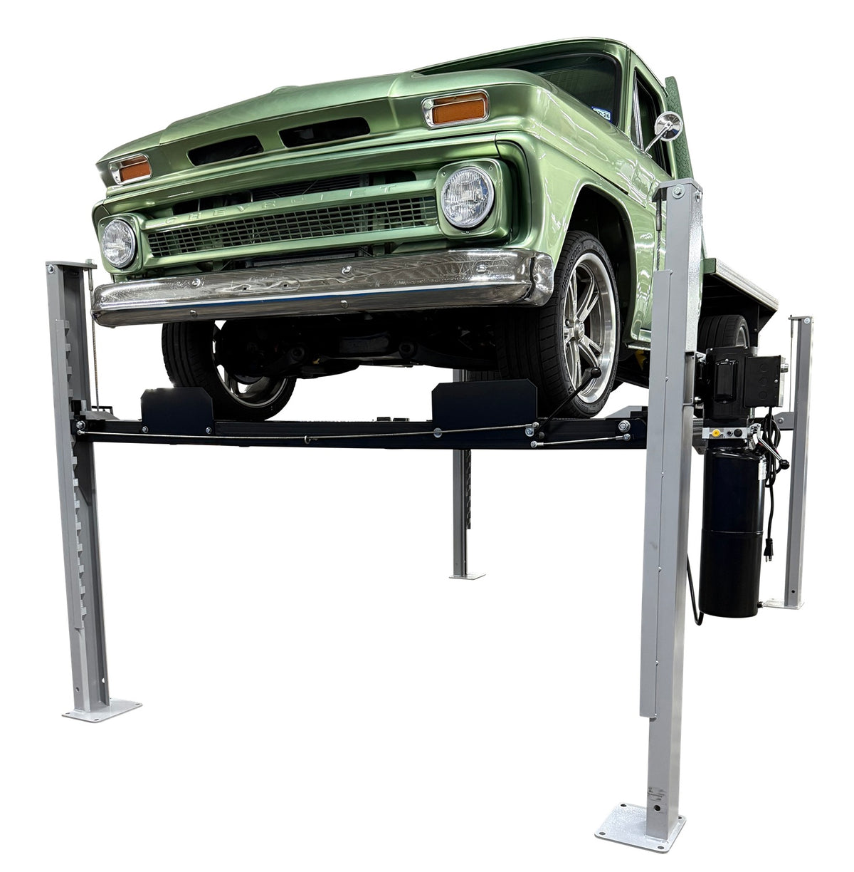 Triumph Storage Lift USA8000, 4 Post Auto Parking lift, 8,000-lb Capacity