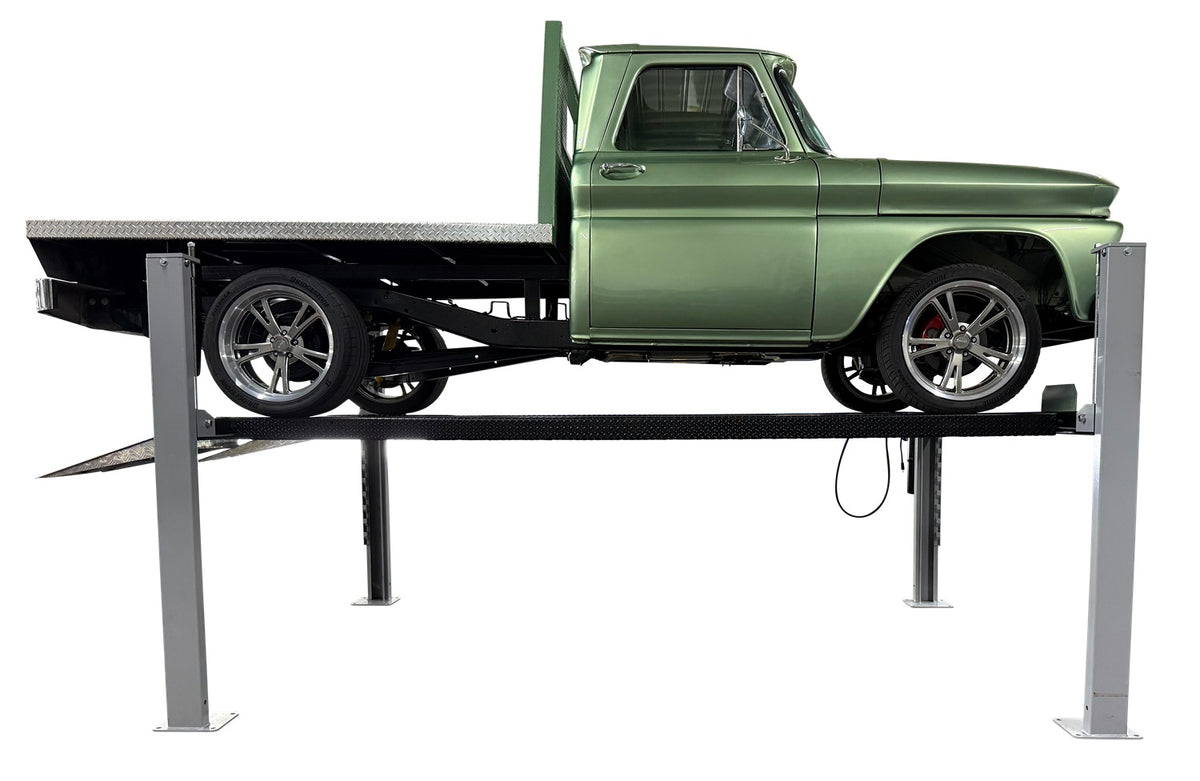 Triumph Storage Lift USA8000XLT, 4 Post Auto Parking lift, 8,000-lb Capacity