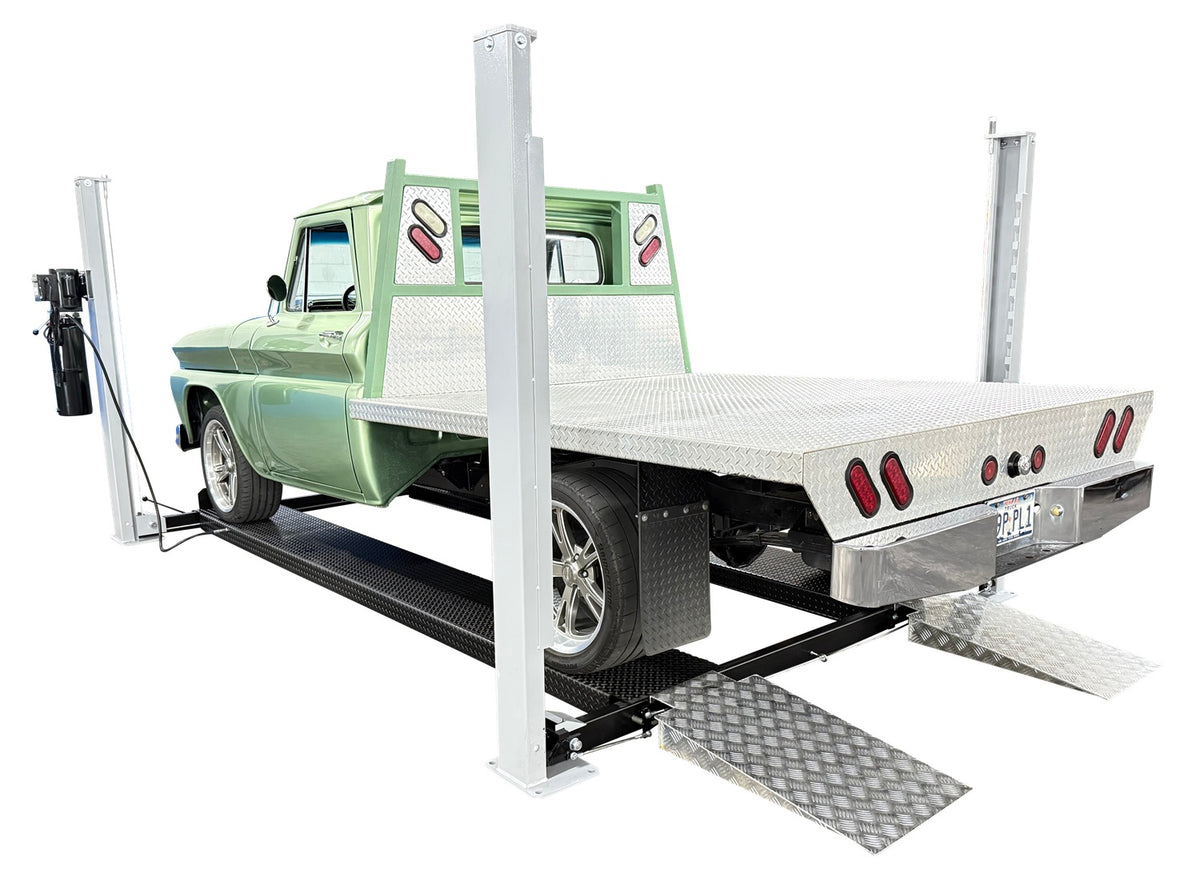 Triumph Storage Lift USA8000XLT, 4 Post Auto Parking lift, 8,000-lb Capacity