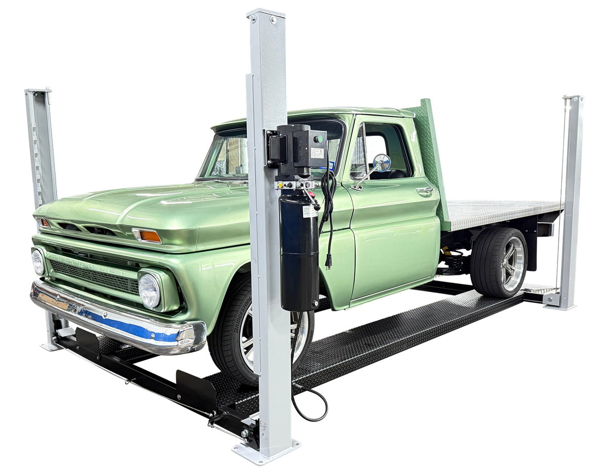Triumph Storage Lift USA8000, 4 Post Auto Parking lift, 8,000-lb Capacity