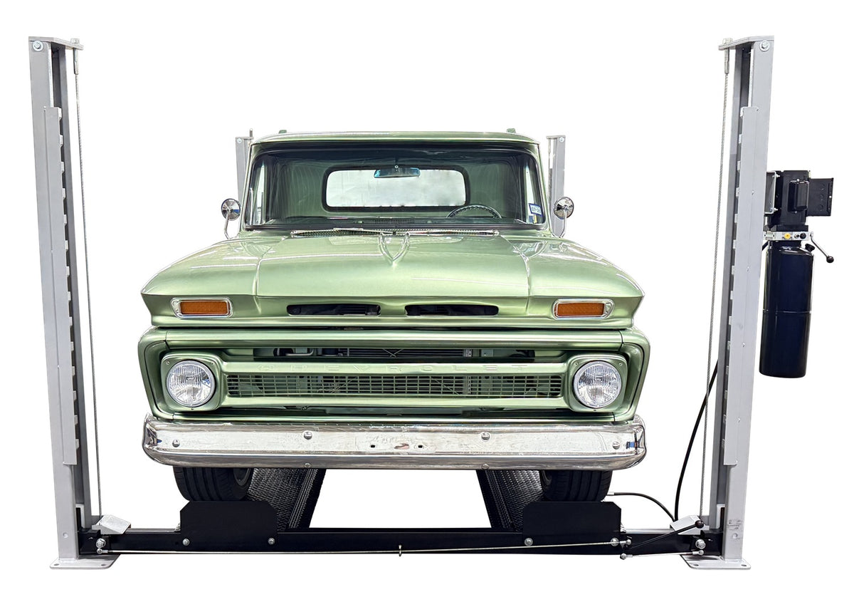 Triumph Storage Lift USA8000XLT, 4 Post Auto Parking lift, 8,000-lb Capacity