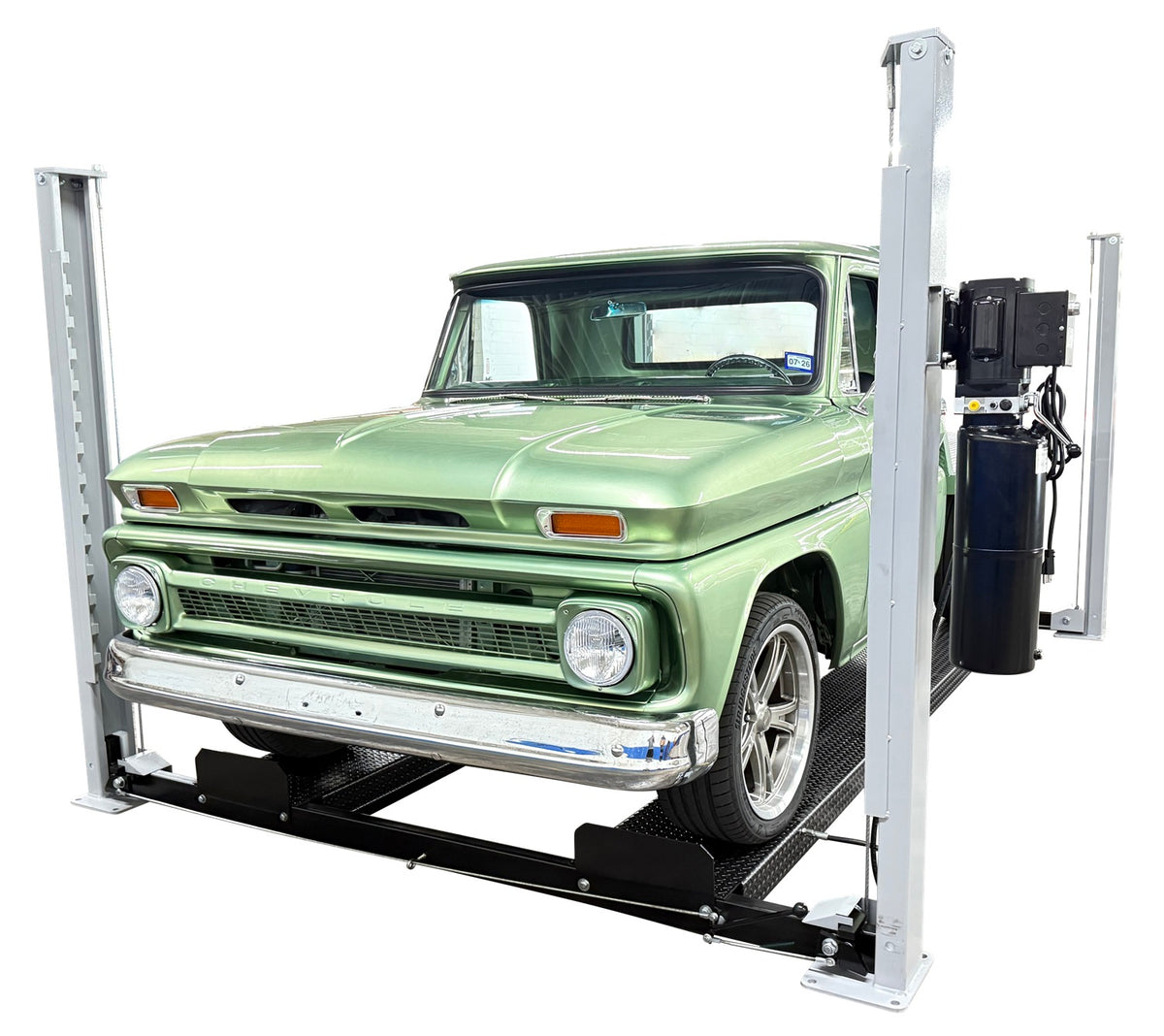 Triumph Storage Lift USA8000, 4 Post Auto Parking lift, 8,000-lb Capacity
