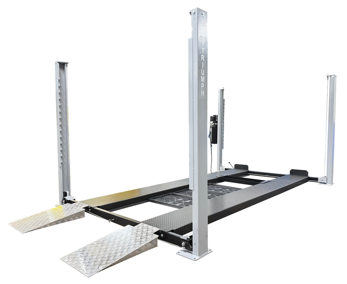 Triumph Storage Lift USA8000XLT, 4 Post Auto Parking lift, 8,000-lb Capacity