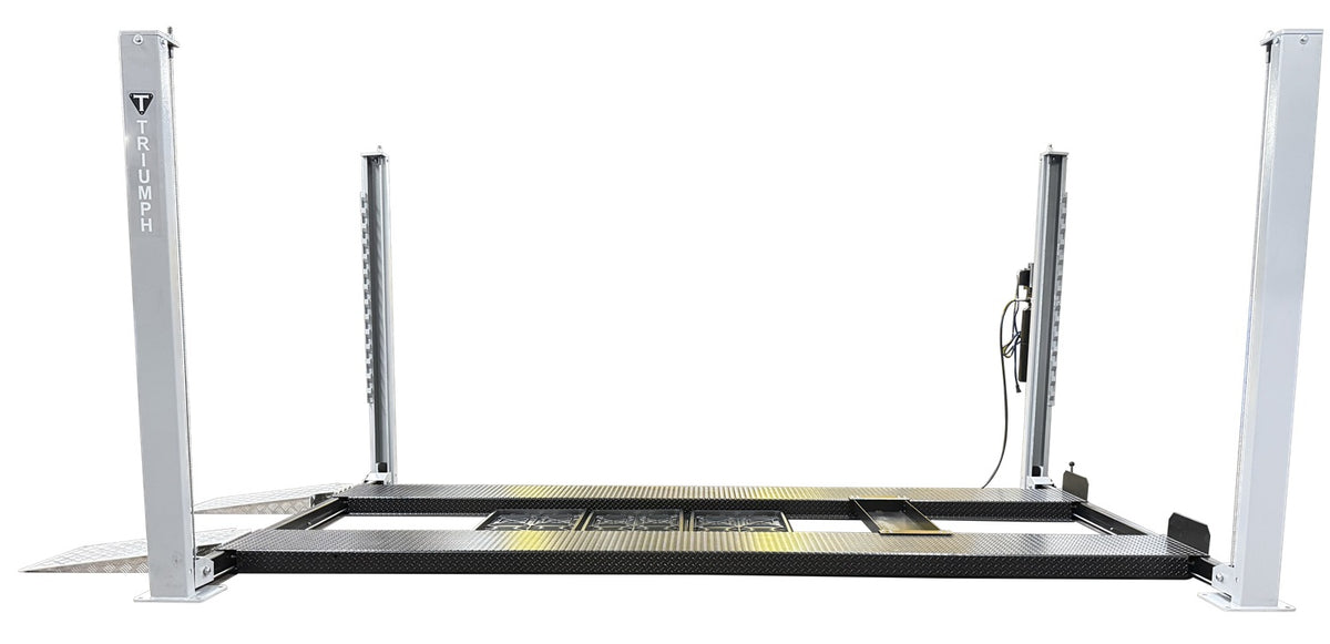 Triumph Storage Lift USA8000, 4 Post Auto Parking lift, 8,000-lb Capacity