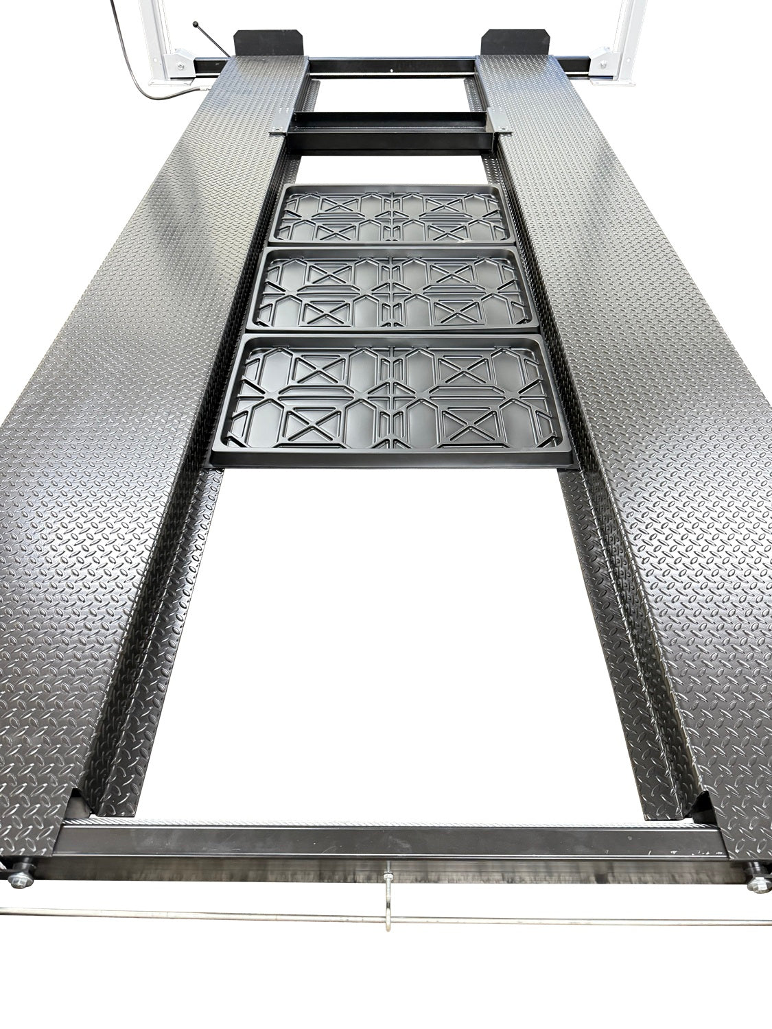 Triumph Storage Lift USA8000XLT, 4 Post Auto Parking lift, 8,000-lb Capacity