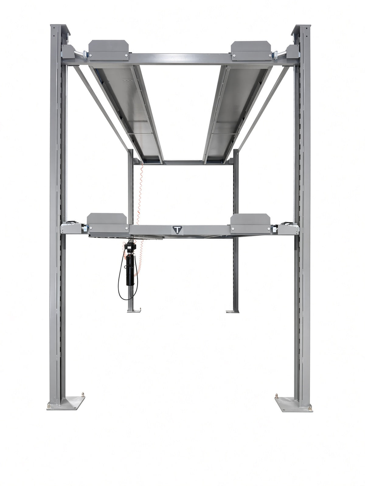 Triumph NSS-5x2 Double Stacker Service Storage Four Post Automotive Lift