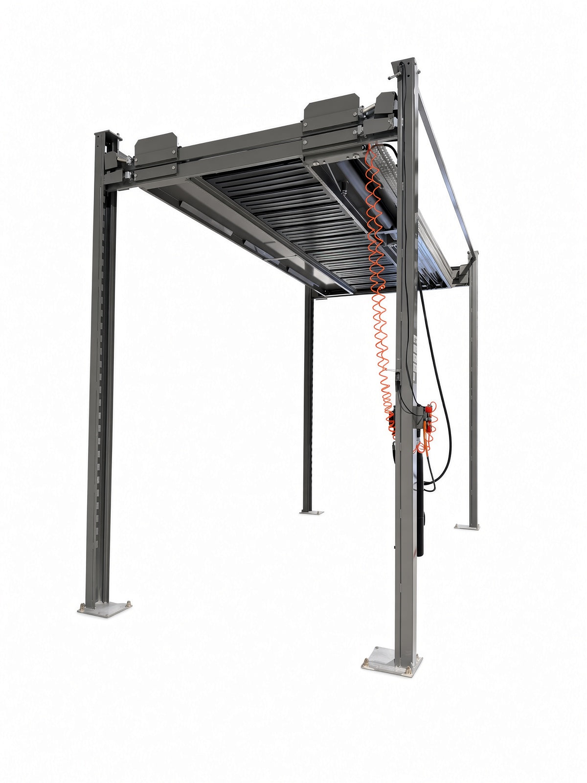 Triumph NSS-5x2 Double Stacker Service Storage Four Post Automotive Lift