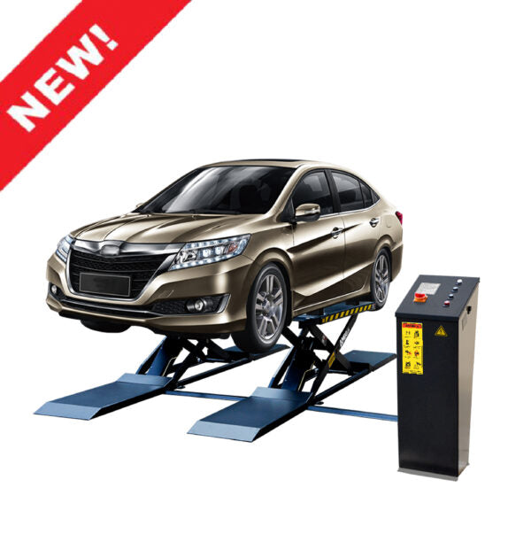 AMGO MRL09 Mid Rise Scissor Auto Lift 9000-lb