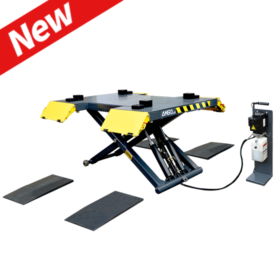 AMGO MRP06 Portable Platform Mid Rise Scissor Auto Lift