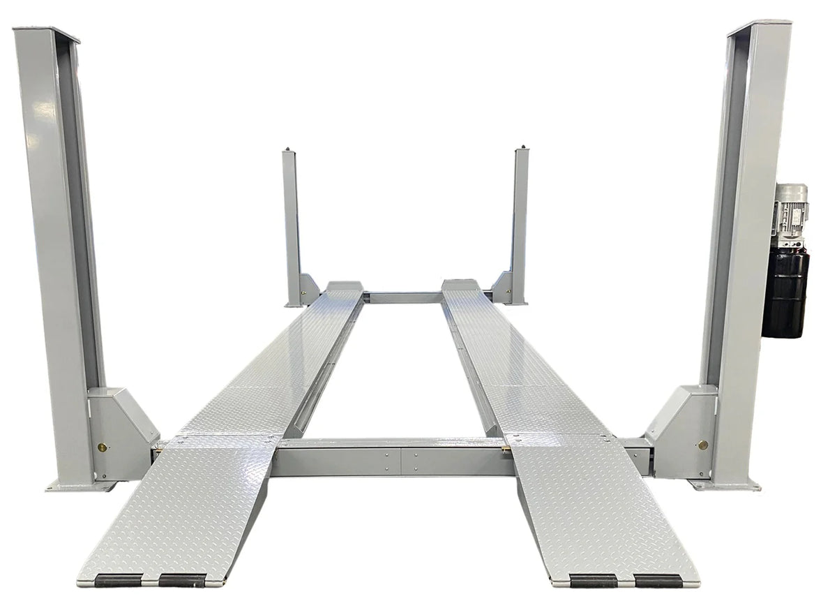 Triumph NTR-32, Heavy-Duty 4-Post Auto Lift, 32,000 lb Capacity